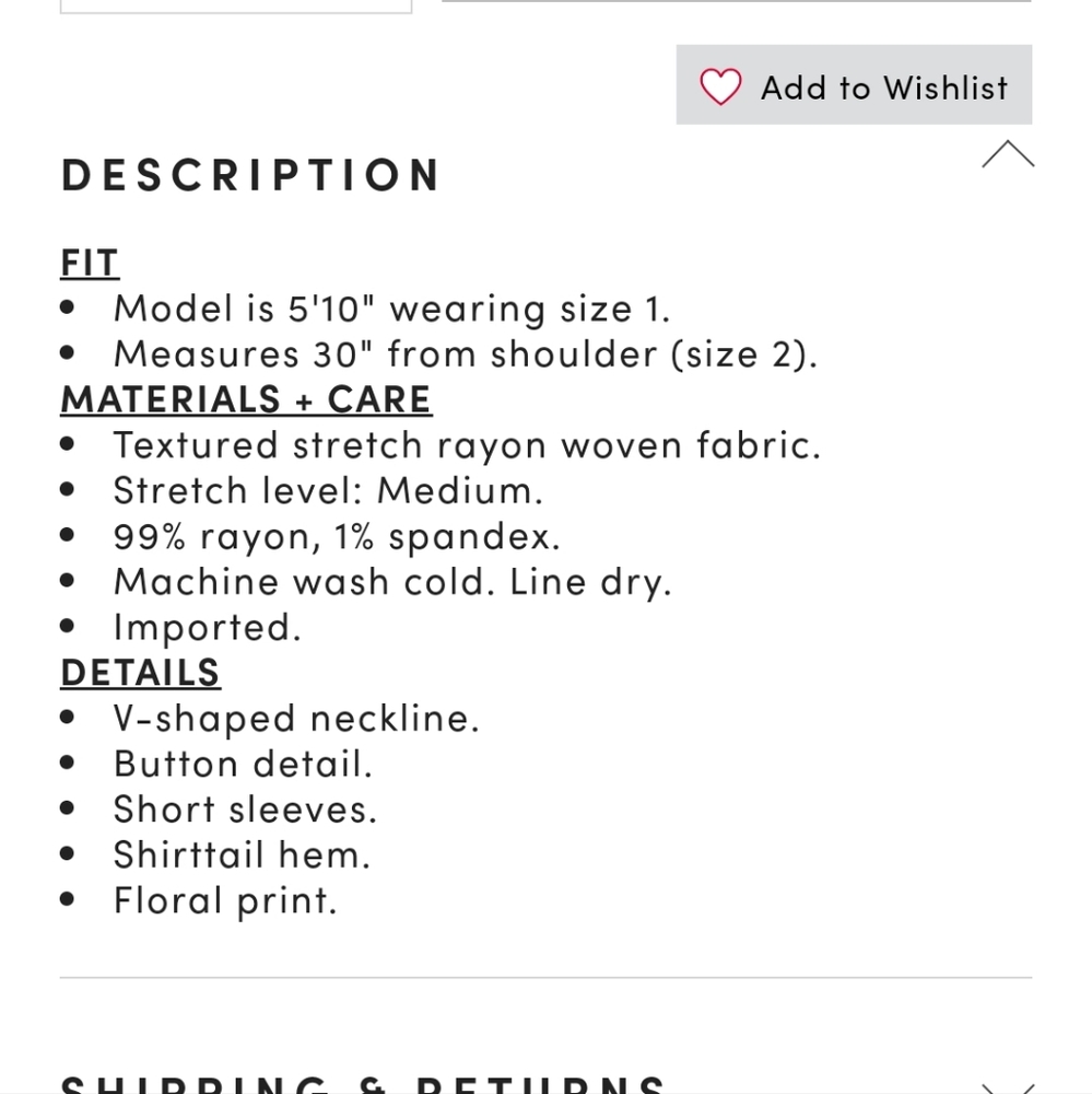 NWT Torrid Split Front Floral Blouse - Picture 5 of 5